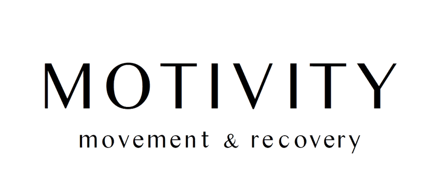 MOTIVITY · movement & recovery